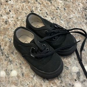 Vans baby shoes